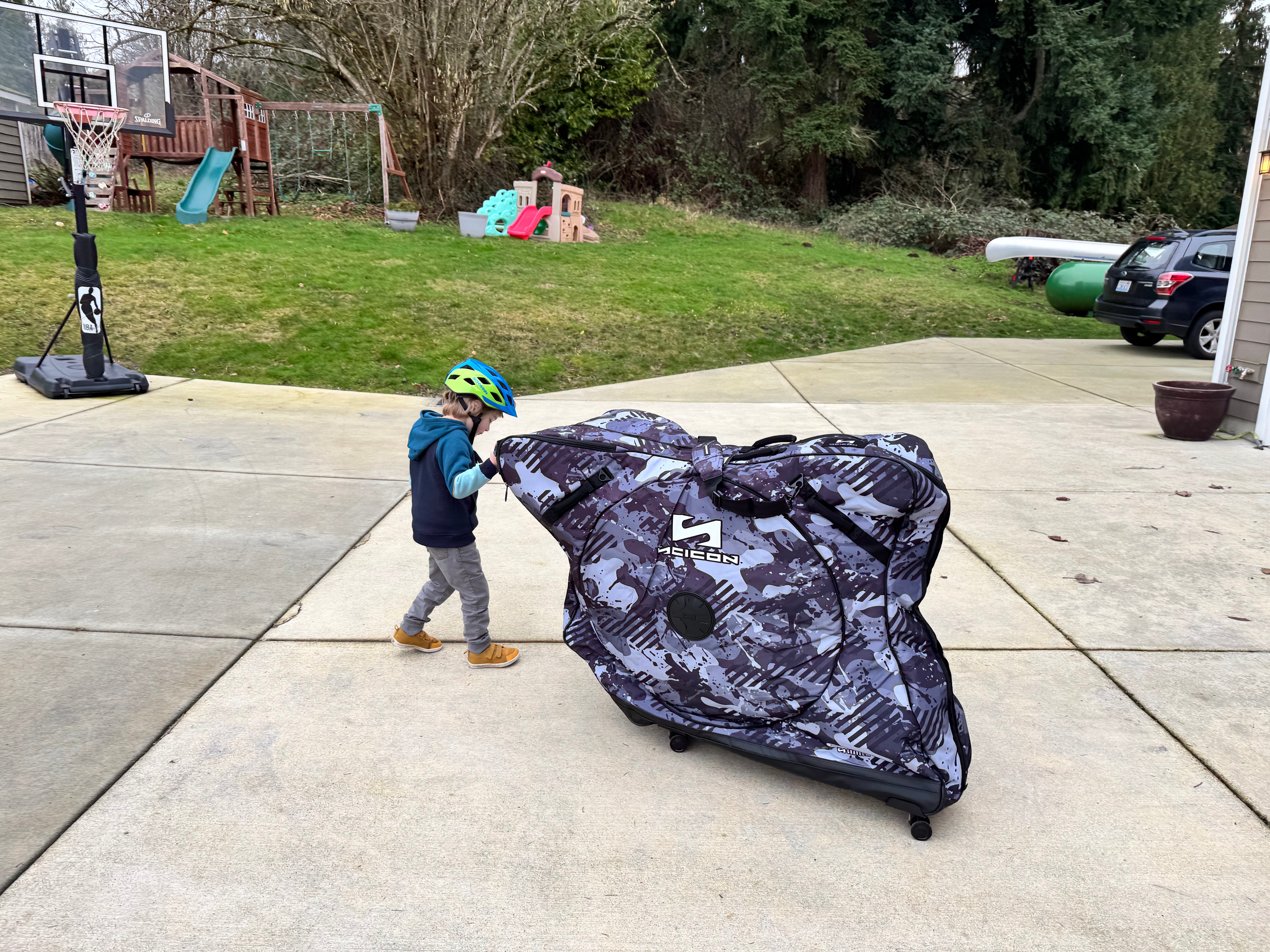 Act 2: Preparing equipment