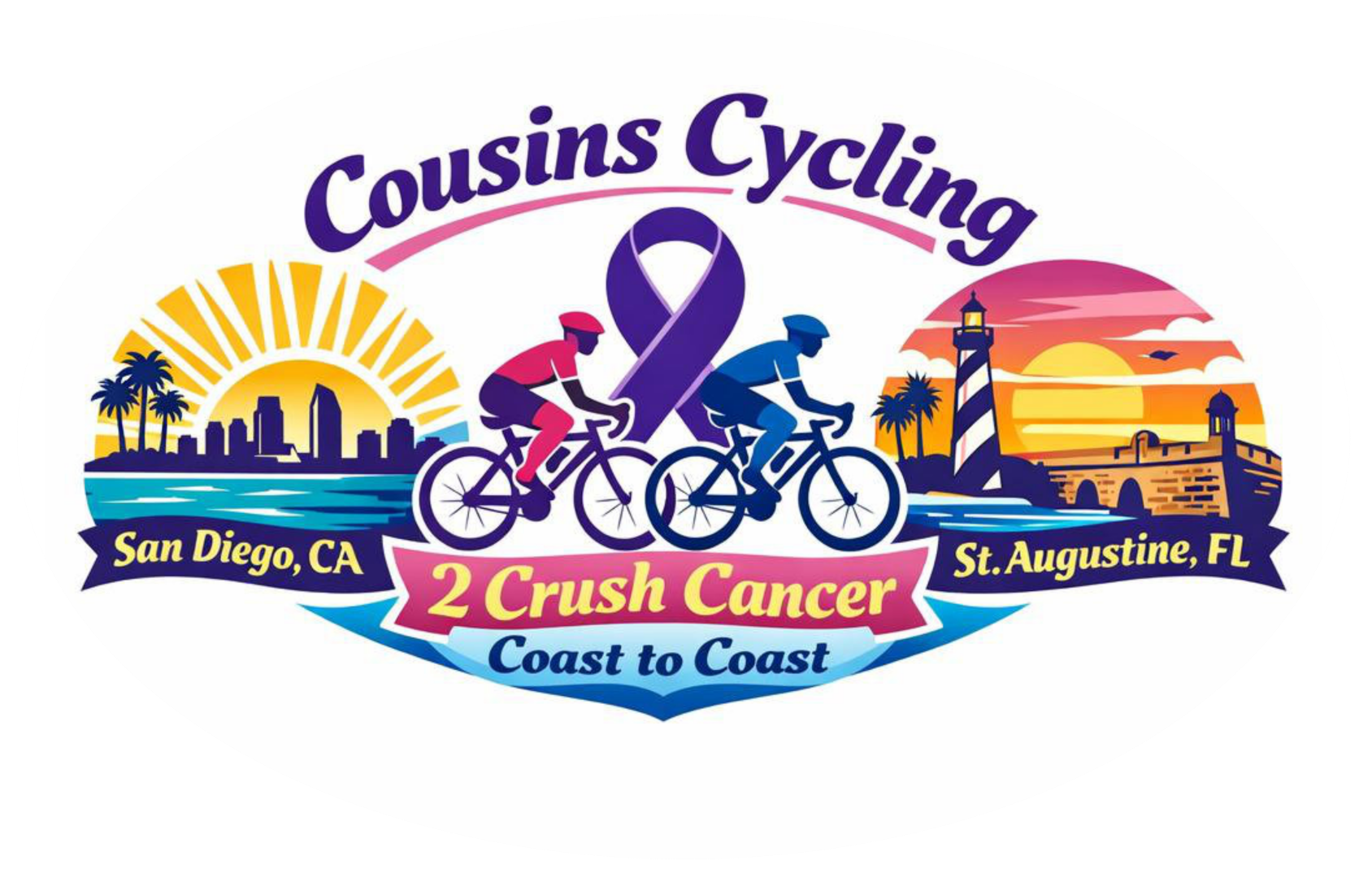 Cousins Cycling 2 Crush Cancer
